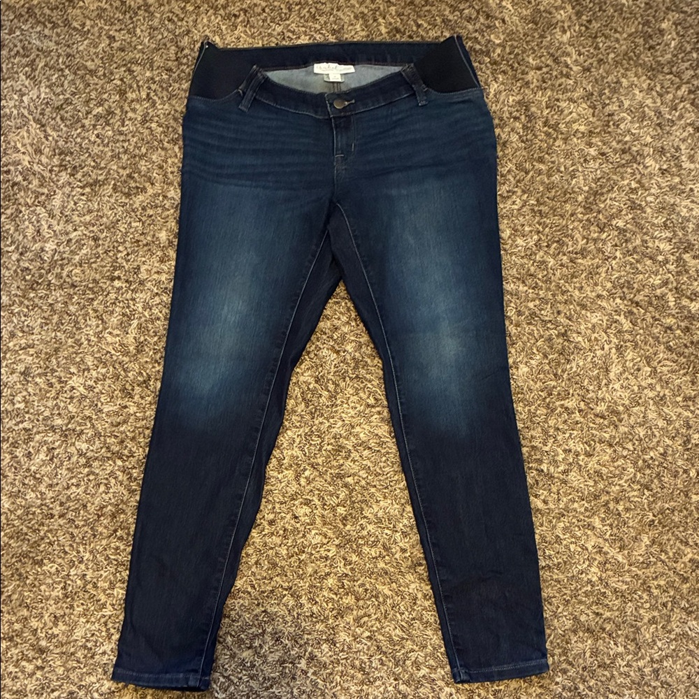 Isabel Maternity by Ingrid & Isabel Dark Blue Jeggings

New without tags